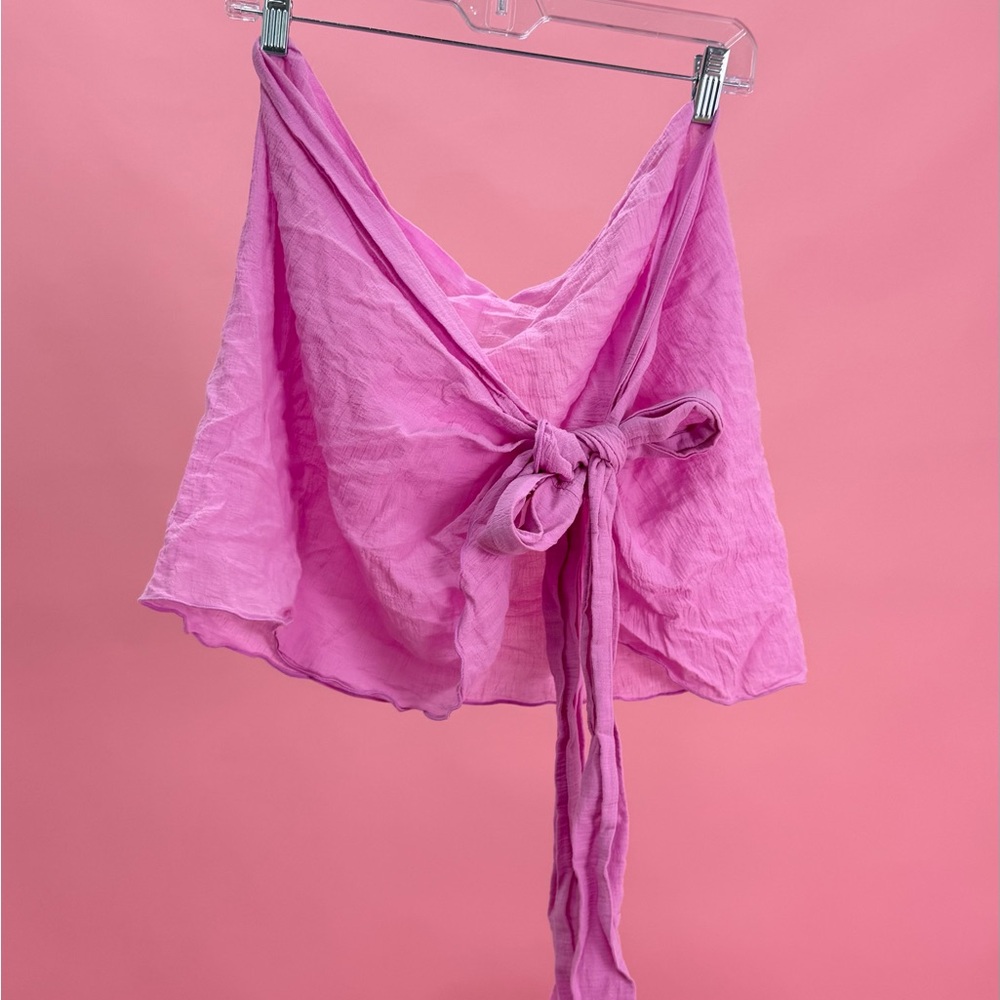 POPFLEX Pink Swim Coverup